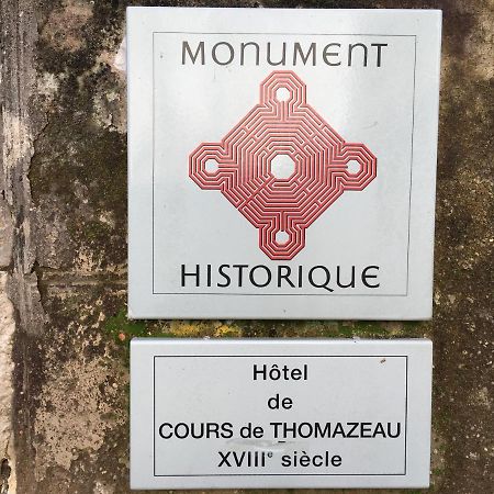 Cours De Thomazeau Bed and Breakfast Castillonnès Exterior foto