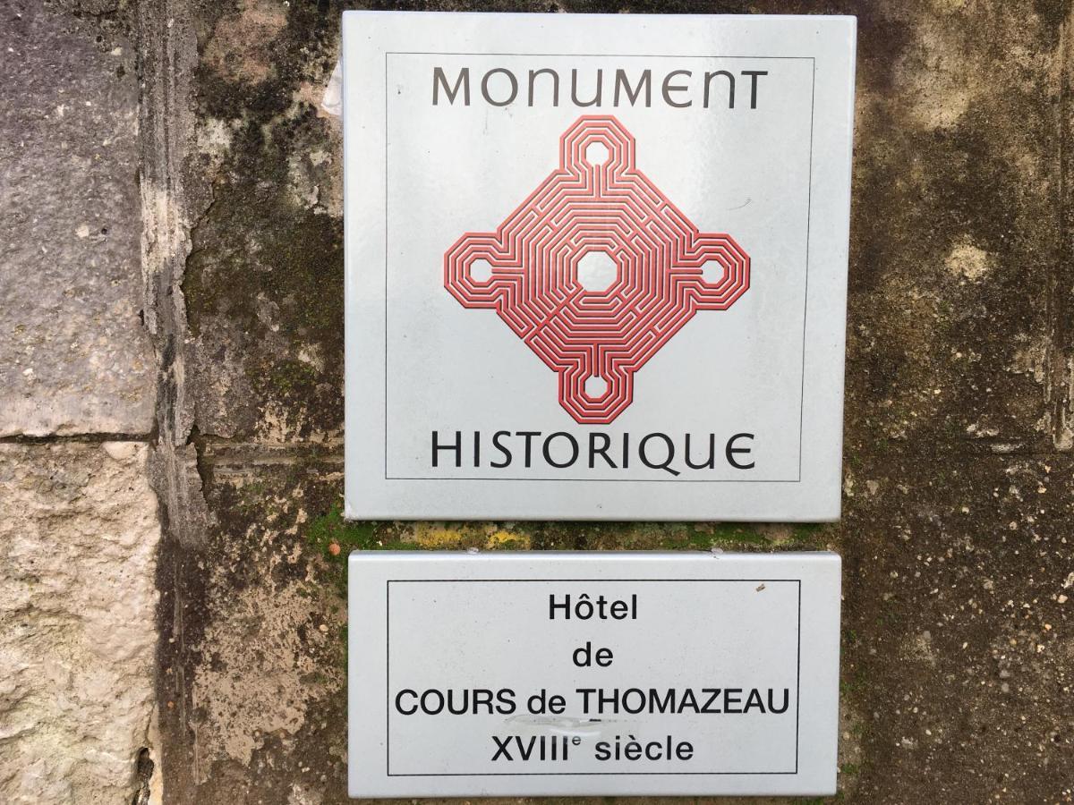 Cours De Thomazeau Bed and Breakfast Castillonnès Exterior foto