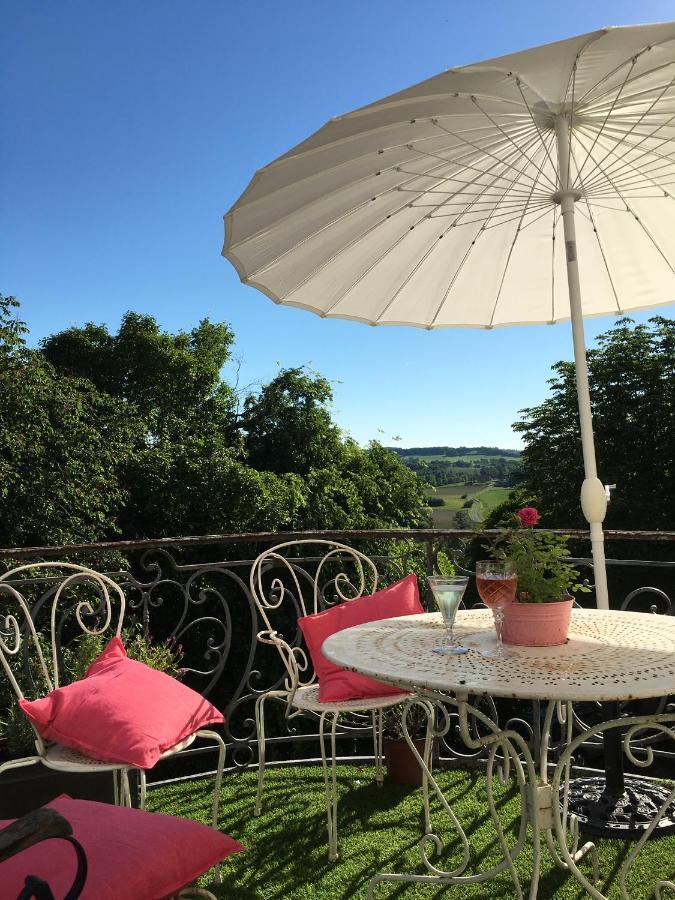 Cours De Thomazeau Bed and Breakfast Castillonnès Exterior foto