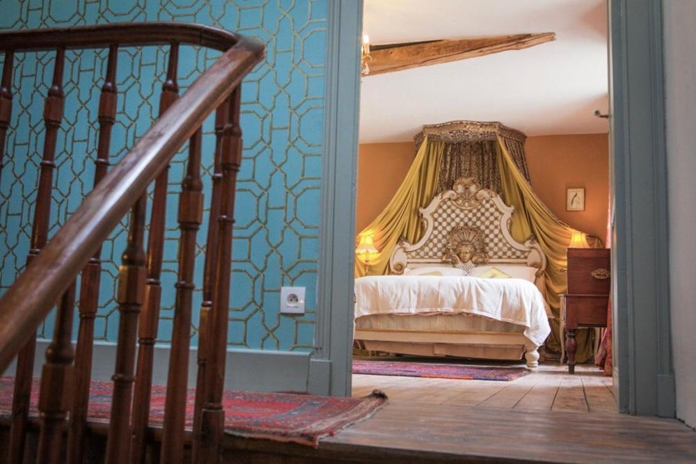 Cours De Thomazeau Bed and Breakfast Castillonnès Exterior foto