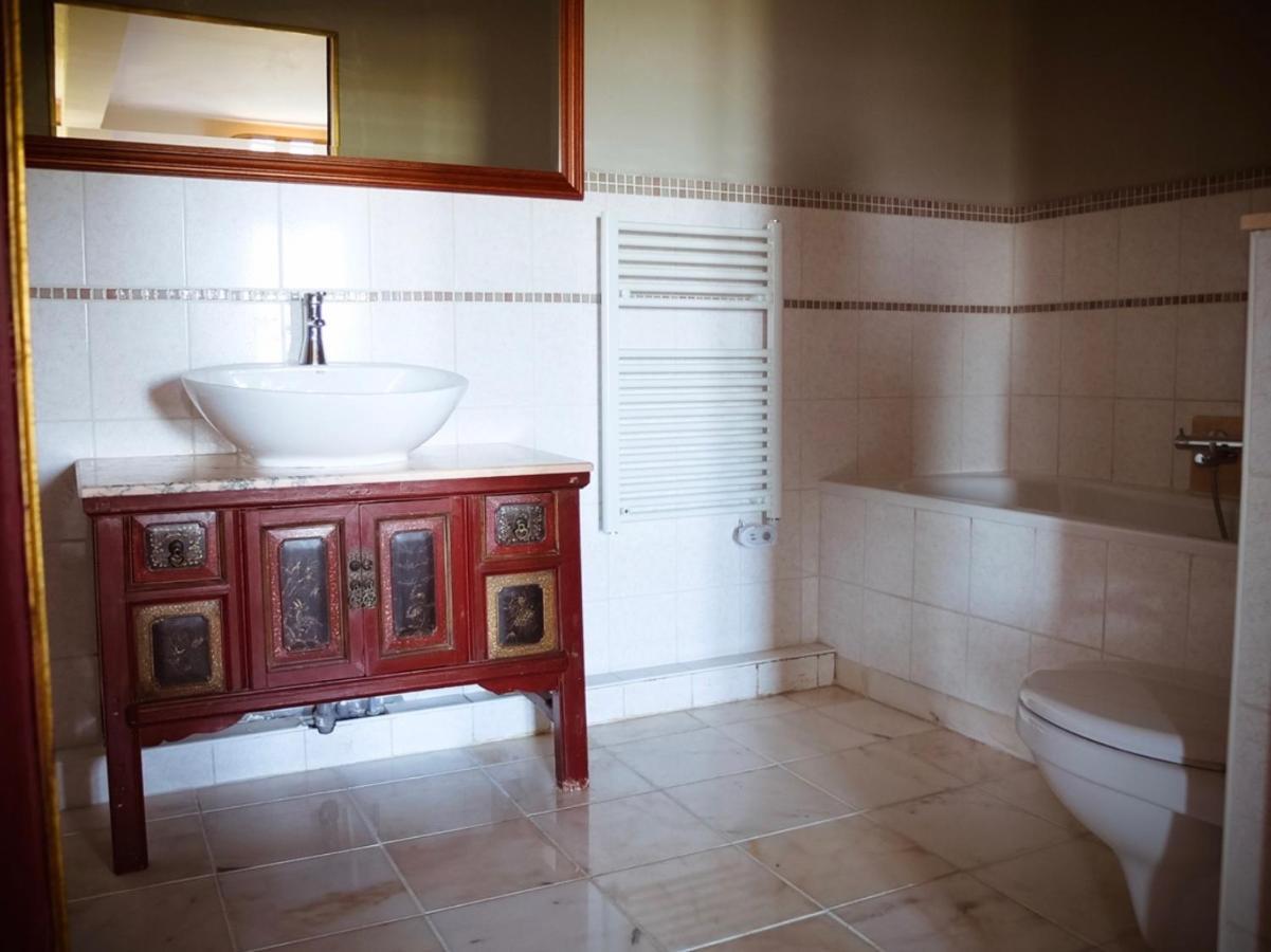 Cours De Thomazeau Bed and Breakfast Castillonnès Exterior foto
